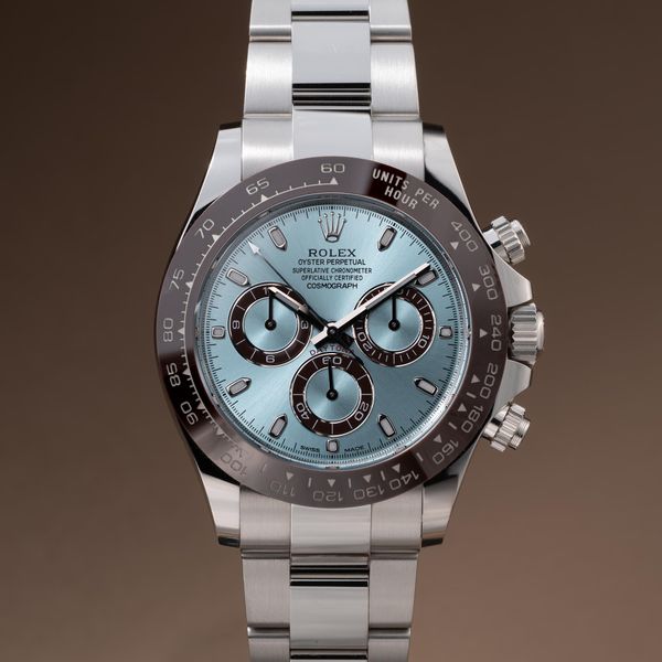 FS: 2021 Rolex Platinum Daytona 116506 Glacier Dial with Bo…