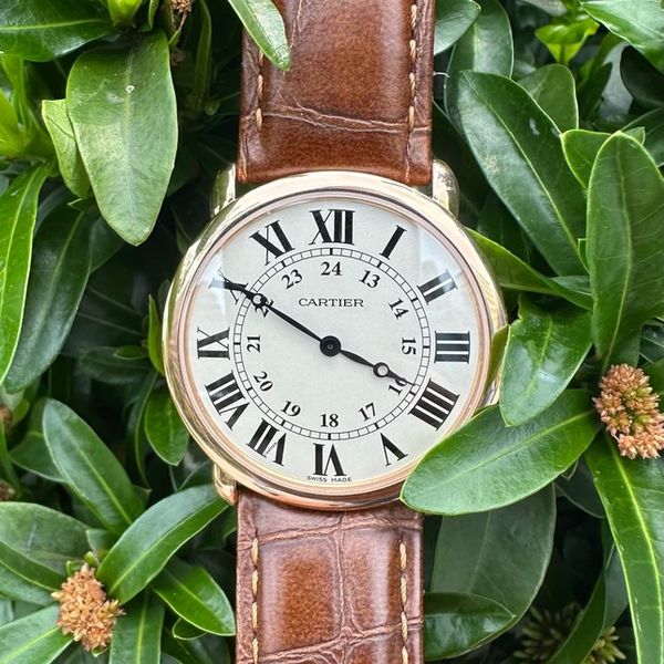 FS: Cartier Ronde Louis Cartier 18K Rose Gold 36MM W6800251…