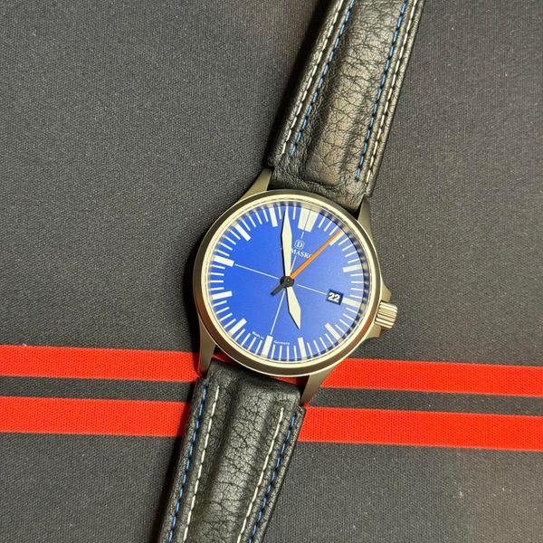[WTS] Damasko DS-30 Ocean Blue OBO Date “Knicks/Mets”