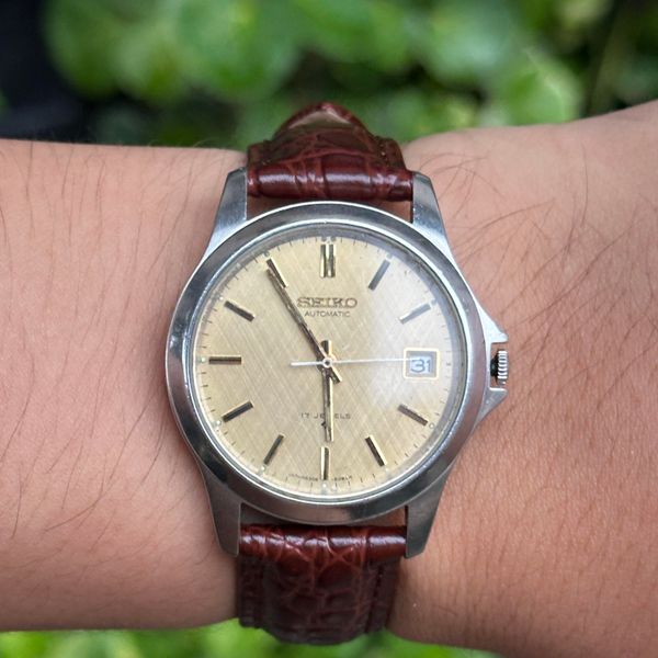 [WTS] Vintage 1970s Seiko Automatic (Cal. 6308) - Champagne…