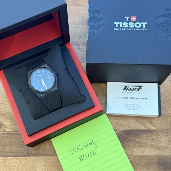 [WTS] Tissot PRX Carbon 40.5mm - $750 shipped