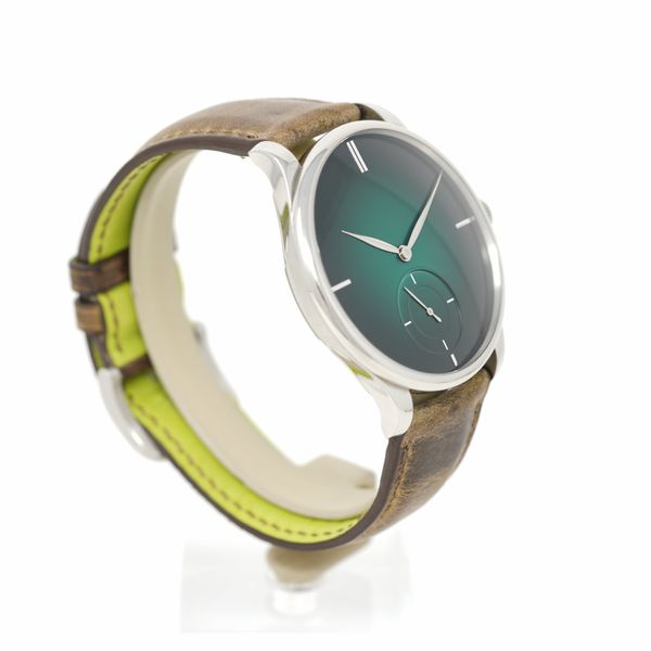FS: Pre-Owned H. Moser & Cie Venturer Small Seconds XL 2327…