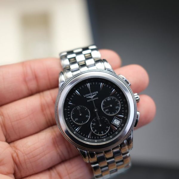 [WTS] Longines Flagship Chronograph L4.718.4