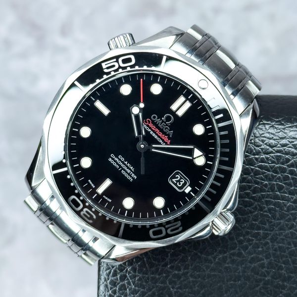 [WTS] Omega Seamaster Diver 300m Black Dial Steel No Wave R…