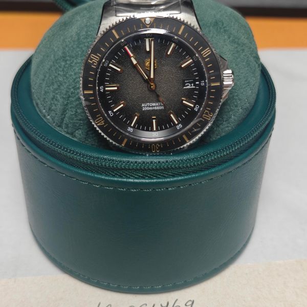 [WTS] San Martin 2025 Upgraded 40mm Diver "Black Gilt" (SN0…