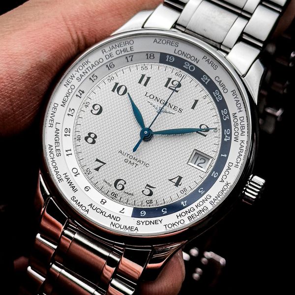 [WTS] Longines Master Collection World Time Ref. L2.631.4.7…