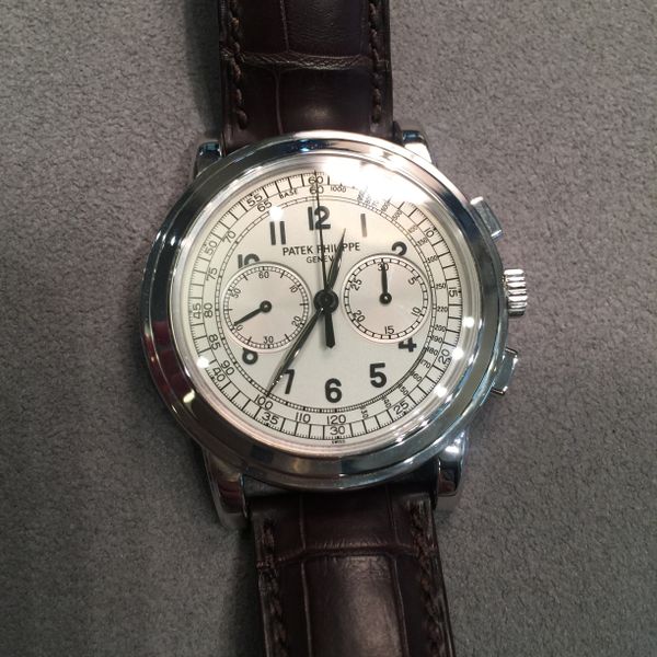 Patek Philippe Reference 5070G-001