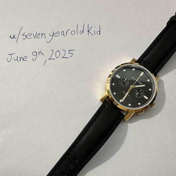 [WTS] Henry Archer Kvantum Chronograph – Mint – Box Include…