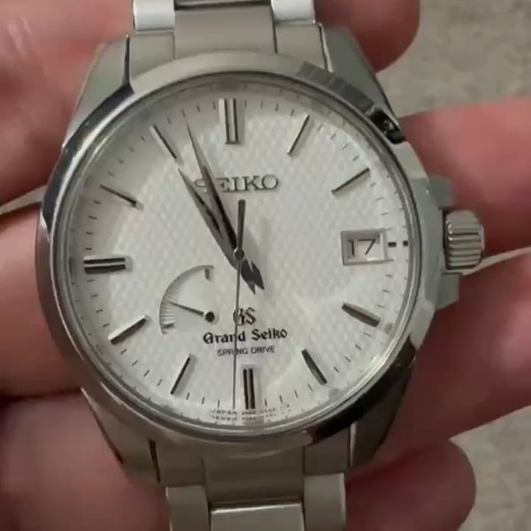 [WTS] SBGA025 Grand Seiko Spring Drive, Excellent Condition…