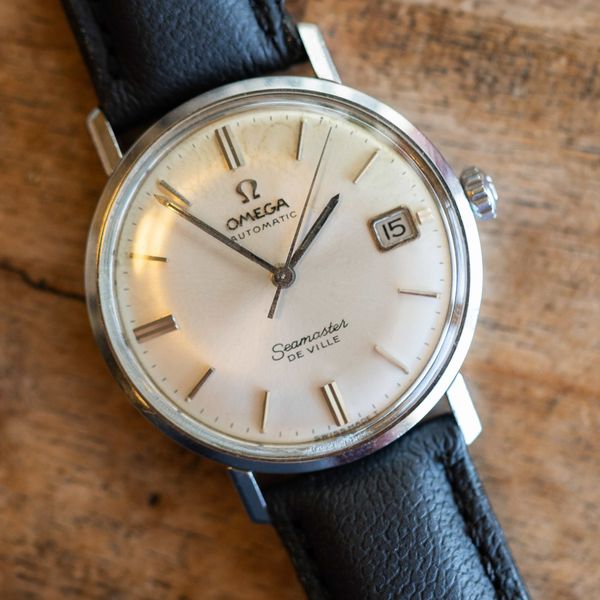 FS: Omega Seamaster De Ville Stainless Steel 34mm Cal. 563 …