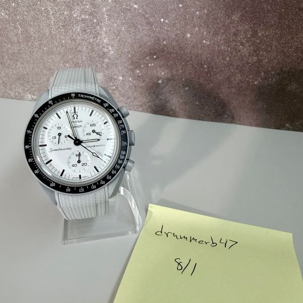 [WTS] Swatch x Omega MoonSwatch 1965 (SO33M106) full set, u…