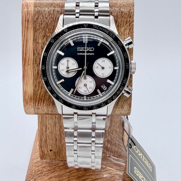 [WTS] Seiko Essentials Chronograph SSB477 Blue Dial BNIB