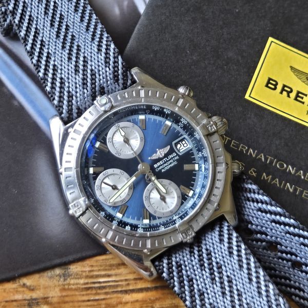 FSOT: Breitling Chronomat Blue Dial (40mm) - Great Piece