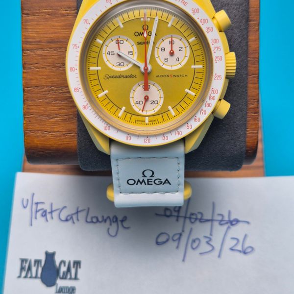 [WTS] Omega x Swatch Mission to the Sun MoonSwatch
