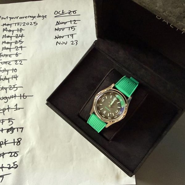 [WTS] Baltic Hermetique Dual Time Enduropale Limited Editio…