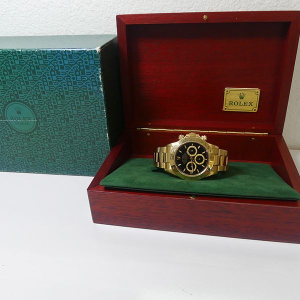 FS Rolex 18K Yellow Gold Daytona Cosmography "Zenith" Movem…