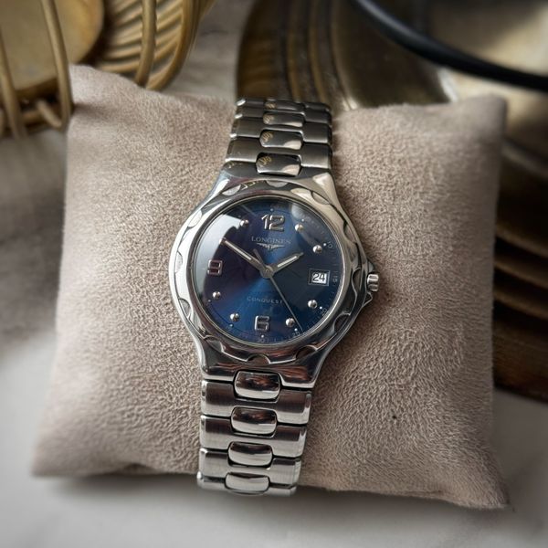 [WTS] Longines Conquest L1631.4 - Beautiful Blue Dial, With…