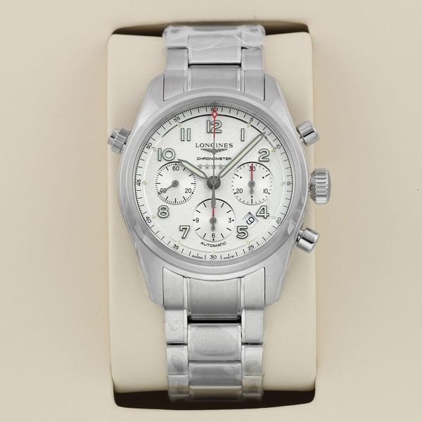 Longines Spirit Automatic Chronograph 42mm L3.820.4.73.6
