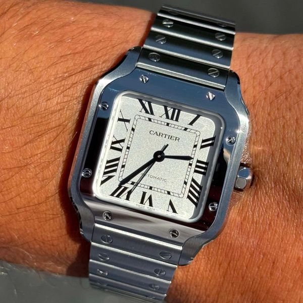 [WTS] 2026 Cartier Santos Medium - $7300 shipped