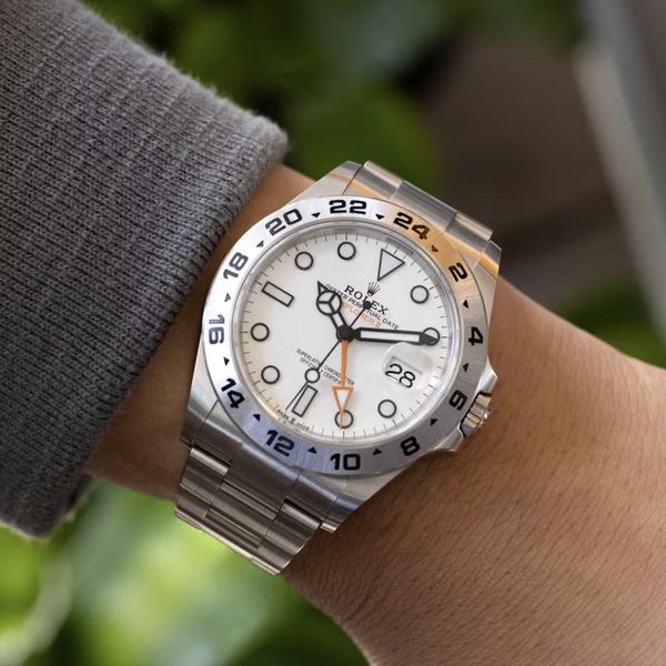 [WTS] Rolex Explorer II. Polar. GMT. 226570.
