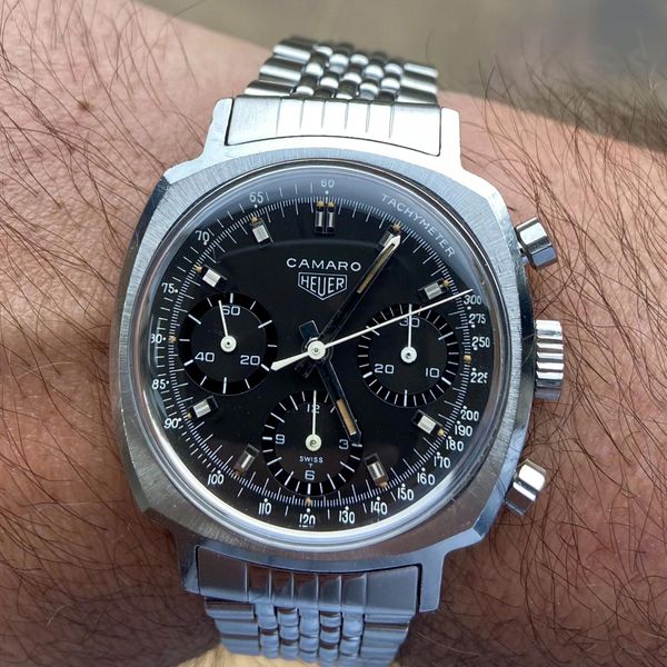 Heuer Camaro 7220 NT 2nd Ex