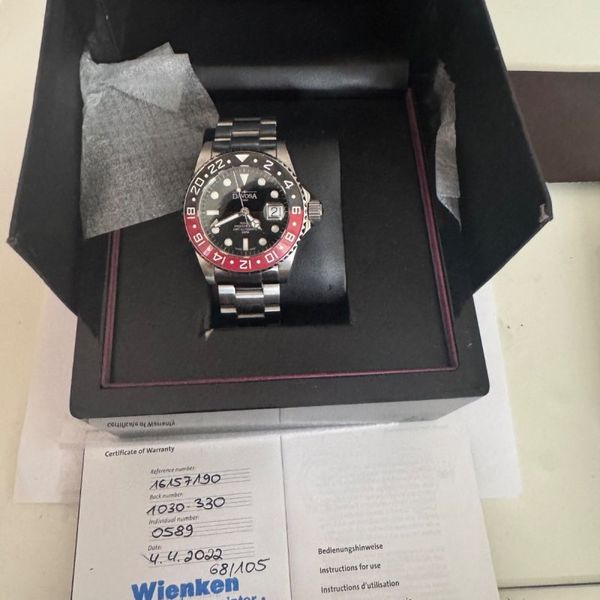 Davosa Ternos Professional GMT “Coke” 161.571.90