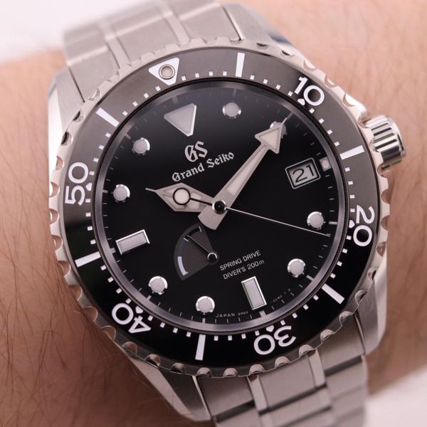 [WTS] 2024 Grand Seiko Sport Diver Spring-Drive Black Dial …