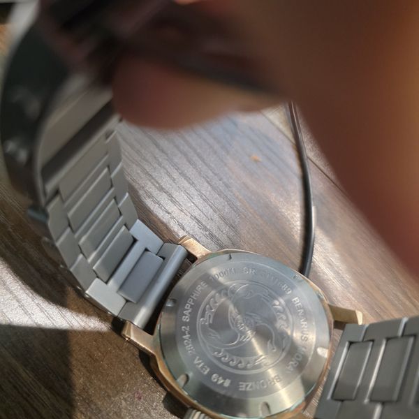 Benarus Bronze Moray 44mm/24mm lugs ETA 2824 movement. 1 ou…