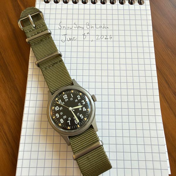 [WTS] 1969 Hamilton GG-W-113 Military Issued Pilots Watch