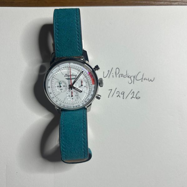 [WTS] Breitling TopTime B01 Thunderbird incl. Custom Strap.…