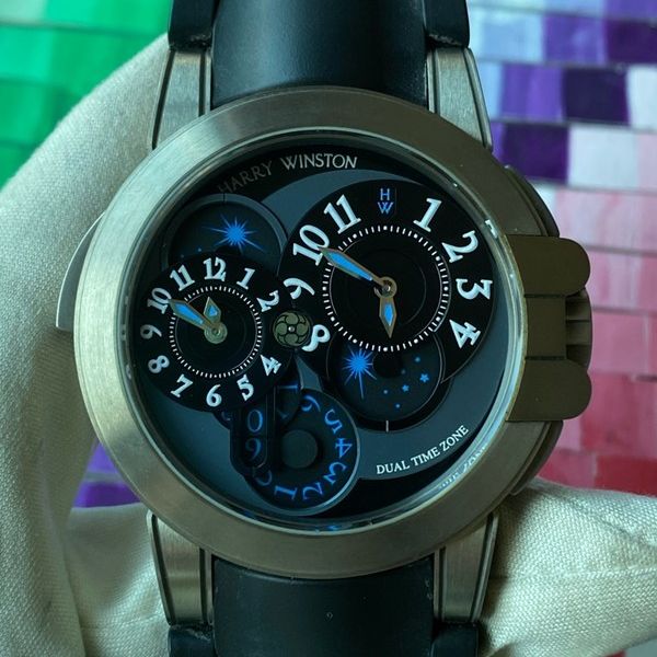 FS: Harry Winston Project Z4 ref:400/MATZ44ZC.K1Limited Edi…