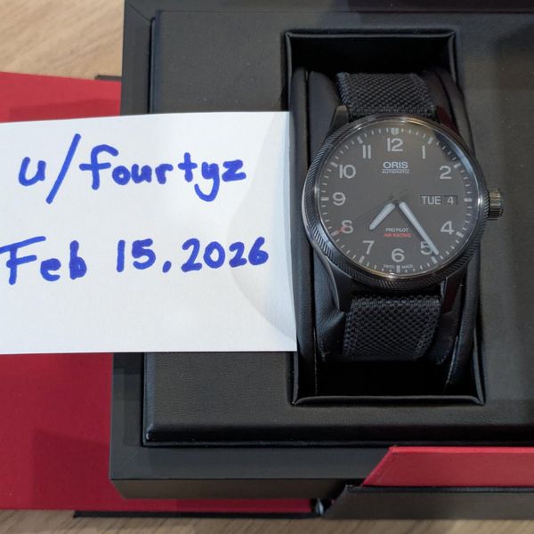 [WTS] Oris Big Crown ProPilot Air Racing Edition V – Limite…