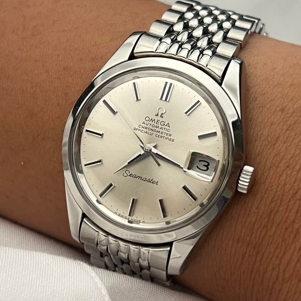 [WTS] [REDUCED] 1969 Omega Seamaster Chronometer ref. 168.0…