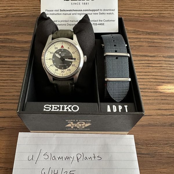 [WTS] Seiko 5 Worn and Wound 10th Anniversary LE - SRPH81