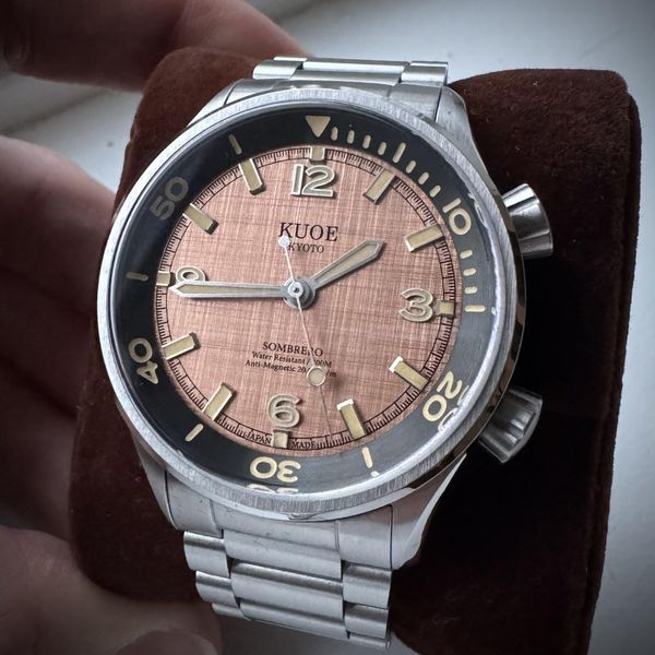 [WTS] Kuoe Sombrero - Salmon