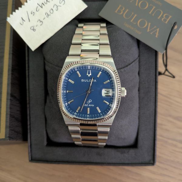 [WTS] Bulova Super Seville Blue 96B440-$350