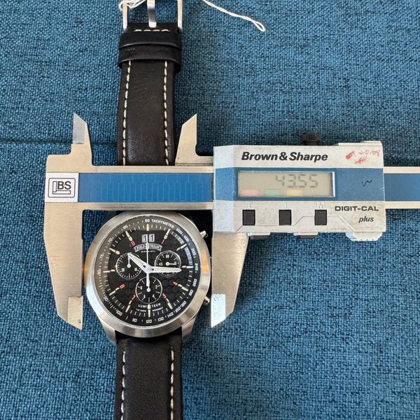[WTS/WTT] field and stream lumi-tech men's chronograph watc…