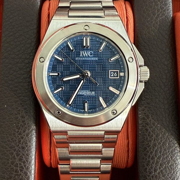 Fs: BNIB Jul-2025 IWC Ingenieur 40 Blue Dial - Bought from …