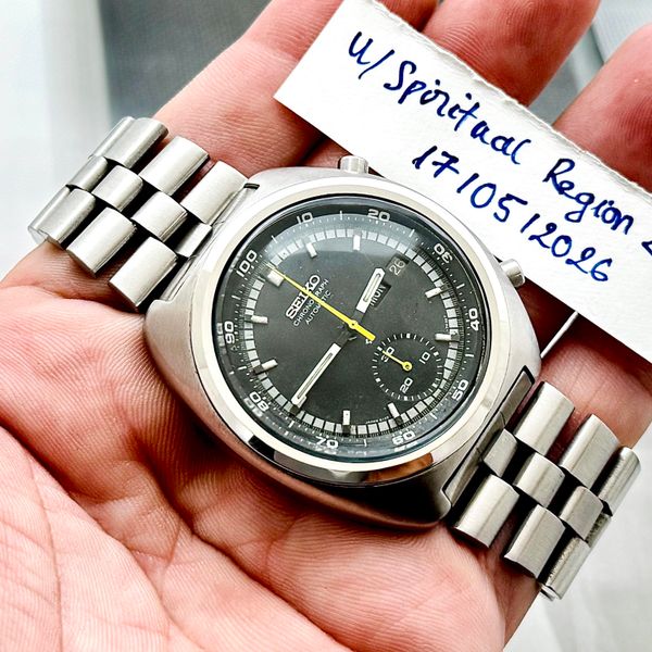 [WTS] Vintage 1.976 - Seiko Chronograph Automatic | Ref 613…