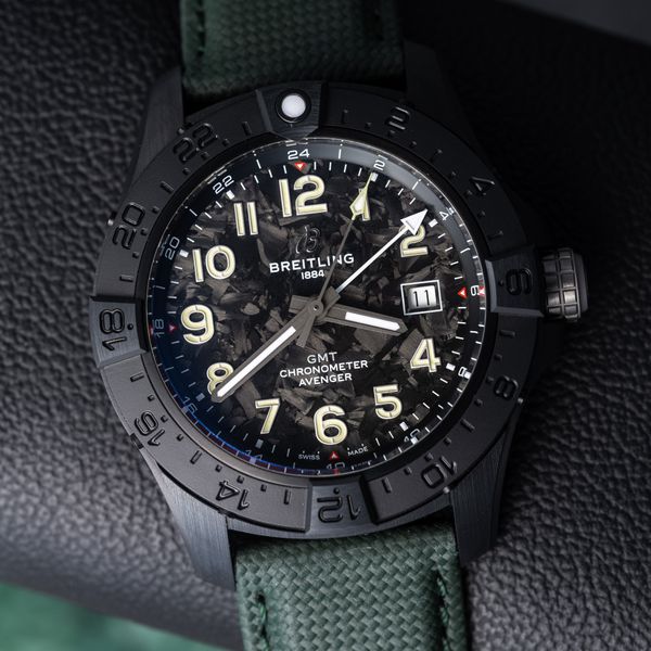Breitling Avenger GMT Ceramic 44 Night Mission S32320101B1X…