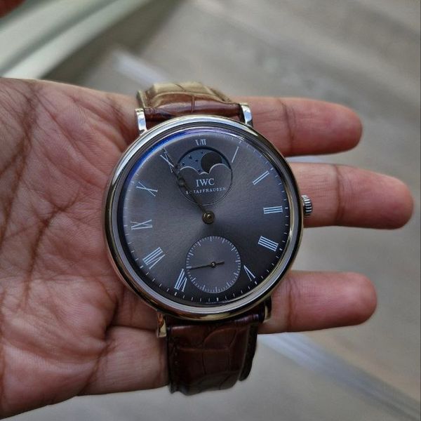 [WTS] Iwc Vintage Portofino Hand Wound Moonphase IW544804 ♦…