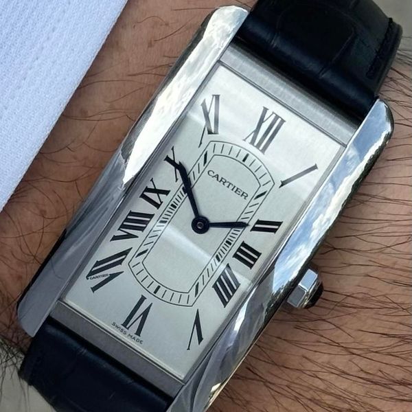 [WTS] Cartier Tank Américaine (current model, Ref. WSTA0083…