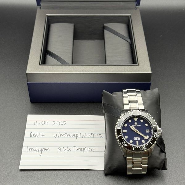 [WTS] Grand Seiko SBGH289 - Full Set $3,900