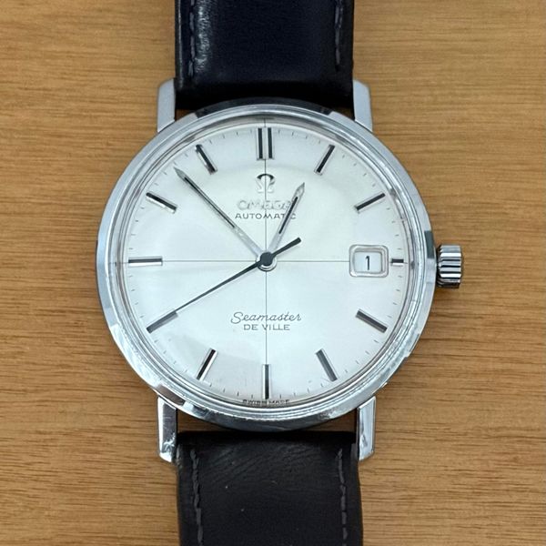[WTS] 1960s Omega Seamaster De Ville automatic w/cross-hair…