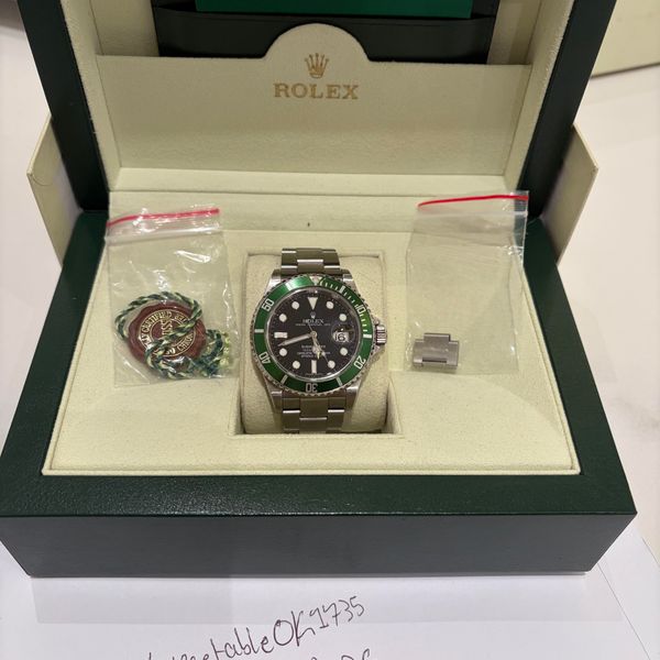 [WTS] Rolex Kermit Submariner Original Box Only