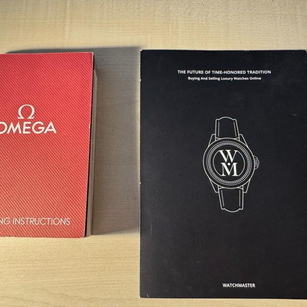 Omega Seamaster Professional 300M Automatik Electric Blue (…