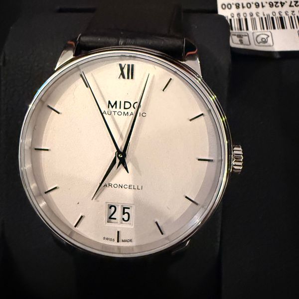 [WTS] Mido Baroncelli Big Date 40mm — Brand New / Unworn / …