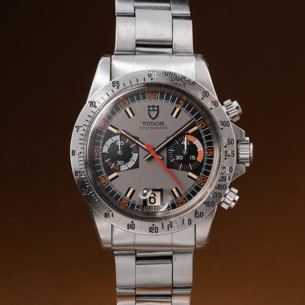 FS: 1974 Tudor Montecarlo Chronograph 7159/0 Grey Dial