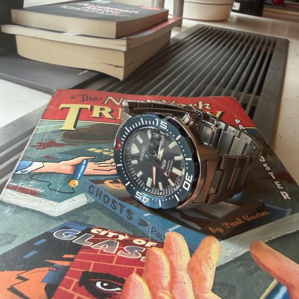 [WTS] Seiko Prospex Monster PADI Special Edition — Ref. SRP…