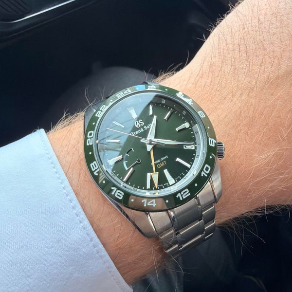[WTS] Grand Seiko SBGE257 - Green, full set